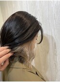 ☆インナーカラー×シルバーベージュ☆【TELAHAIR妙典】