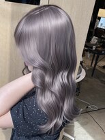 アマトウキョウ アユンチェ(AMA TOKYO×AYUNCHE)&nbsp;ハイトーン　グレー　シルバー　グレージュ