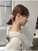 フェミニンバング×ナチュラルボブ（町田）3