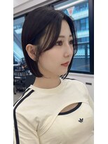 メルバイグラフ 梅田(mel by GRAFF) 【ミニボブ】ナチュラルボブ/ストレートボブ/ショートボブ