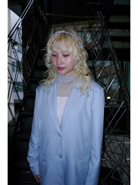 ジーナエス 札幌(Zina S) blonde wave