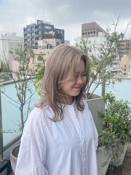 アミリアバイザザ(amiliea by ZA/ZA) ミルクティーベージュ