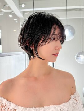 ロンドエニカ 大宮(Lond enika) ショート/ハイライトカラー/白髪/白髪ぼかし/くびれヘア/大宮