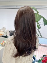 【20代・30代リピート率No.1】透明感溢れるトレンドカラーと言えばBARBES TOKYO SOUTH