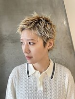 クロ(KURO.)&nbsp;スパイキーショート