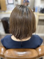 ヘアーサロンゴトウ&nbsp;メテオカラー　オリーブ