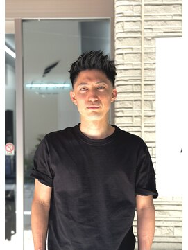 アグ ヘアー セントラル 本厚木店(Agu hair central) 大人カジュアル【テーパーフェード】