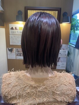 チアー ヘアリラクゼーション(cheer HAIRRELAXATION) ピンクカラー