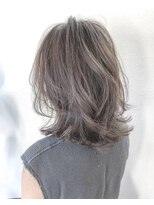 アース 大井町店(HAIR & MAKE EARTH) 夏グレージュ外ハネ◎透明感くびれボブ20代30代