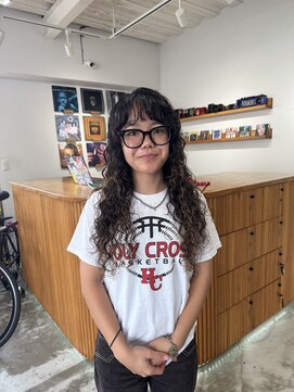 バイマイサイド(BY MY SIDE) スパイラルパーマ