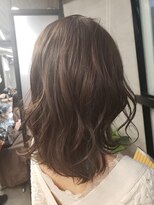 ジーナ 船橋(Zina)&nbsp;髪質改善＊マチルダボブアッシュカラー＊美髪【Zina船橋】