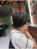 白髪ぼかし対応☆ハイライトウルフ