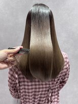 サロウィン 大宮Crest店(SALOWIN)&nbsp;ココアベージュ髪質改善ストレート