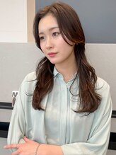 ケーツー あべのキューズモ－ル店(K-two) レイヤーカット*フェイスレイヤー*顔周り*ロングヘア*髪質改善