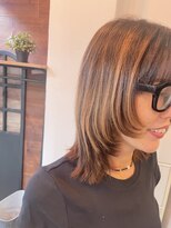 レイリー(LAiLy)&nbsp;顔周りにインパクトを