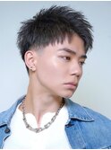 爽やかアップバング