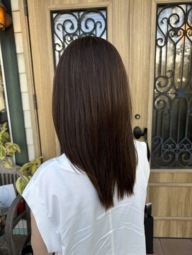 チョコレート(chocolate) 髪質改善大人可愛い20代30代40代50代レイヤーカット