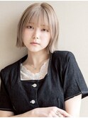 <15>ダブルカラー×ミルクティベージュ♪髪質改善・学割も人気