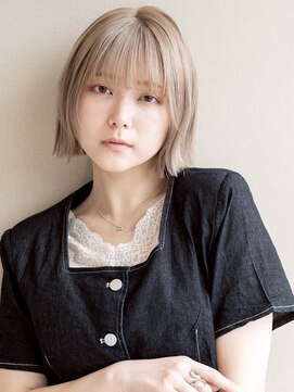 スリーランドメゾン 鶴見区横堤(THREELAND maison) <15>ダブルカラー×ミルクティベージュ♪髪質改善・学割も人気