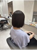 丸みボブ