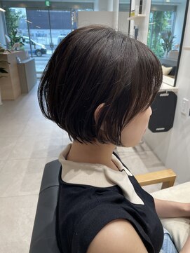 カエラ(kaela) 【kaela 仲丸】かわいい丸みショート