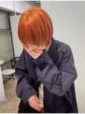 ハイトーンベージュ/ベージュカラー/ケアブリーチカラー