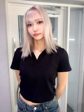 キオクエコ(KIOX eko) ケアブリーチ/リタッチ/レイヤーカット/ハイトーン/髪質改善