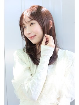 プランツヘアー 高宮店(Plants hair) ミディアムスタイル　高宮