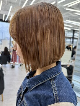 ビューナゴヤ 名駅(VIEW NAGOYA) 前髪カタログ/イメチェンスタイル/ウェーブパーマ/こなれミディ