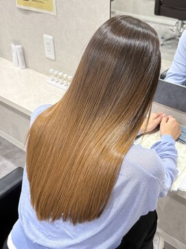 ジェンダーヘア(GENDER hair) " MARIA " 髪質改善 縮毛矯正 / 拾