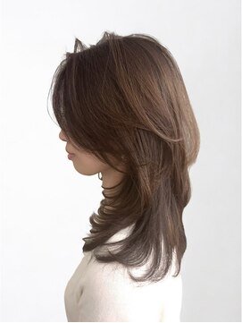 ダイアモンズ(DIAMONDS) 上品大人レイヤースタイル