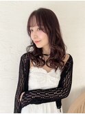 秋冬感じるラベンダーカラー