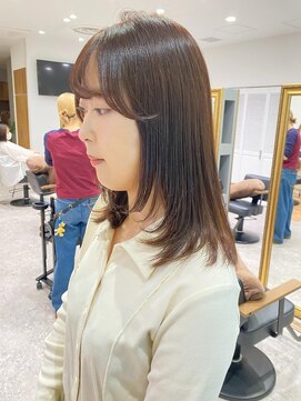 サーカス 町田(circus) レイヤーカット