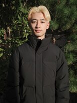 MAKE'S men's 表参道/原宿/メンズカット/メンズパーマ【メイクス メンズ 】 メンズヘア/サーフカール/刈り上げセンターパート/表参道