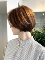 サン 白金台(SUN)&nbsp;丸みコンパクト大人ショートボブ白金目黒