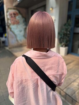 ハイトーンピンクオレンジ