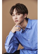 ロンドオム 池袋(Lond Homme)&nbsp;men's/メンズ/刈り上げセンターパート/フェザーパーマ/池袋