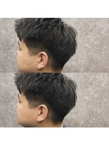 ココア(cocoa)&nbsp;グラデーションに繋げるメンズスッキリスタイル！