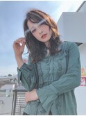 【低音保湿ふんわりパーマ】カット+デジタルパーマ