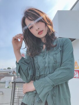 アッシュ 祐天寺店(Ash) 【低音保湿ふんわりパーマ】カット+デジタルパーマ