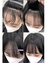 カノイ 銀座中央通り(KANOI)&nbsp;もう前髪で悩まない！地毛風前髪矯正