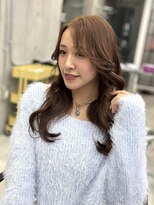 ディジョン(Dijon)&nbsp;韓国顔まわりレイヤーカットグレージュオリーブベージュブラウン