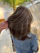 メリー オオサカ(Merly Osaka)&nbsp;ハイライト/似合わせカット