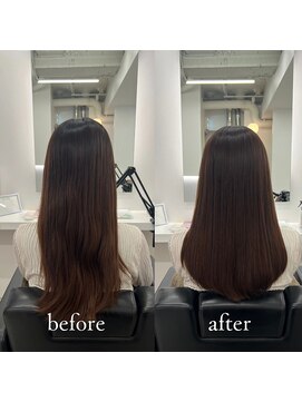 イレス 札幌駅南店(IRESU) 髪質改善/縮毛矯正/美髪/酸性ストレート/白髪染め髪/ヘッドスパ