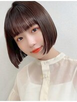 サンドパールス 仙台店(sand PALCE) 大人ガーリー/似合わせカット/ボブ/ショート/20代30代40代/仙台