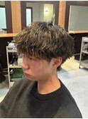 シャドウパーマ60%/メンズパーマ/シャドウパーマ/ルーズパーマ