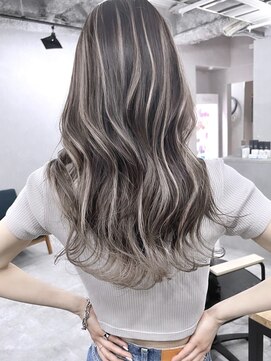 LIAH【リア】【3月上旬NEW OPEN(予定)】 【LIAH】3Dハイライト/グレージュ/白髪ぼかし/髪質改善/堺筋本町