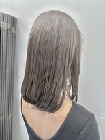 ケンジ 横浜(KENJE) グレージュ/ベージュ/艶髪/暗髪