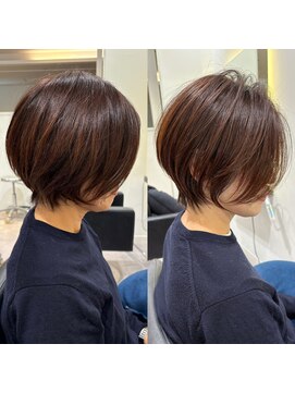 アヴァロン(AVALON) 30代40代50代ショート銀座有楽町新橋小顔絶壁解消髪質改善N