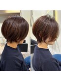 30代40代50代ショート銀座有楽町新橋小顔絶壁解消髪質改善N